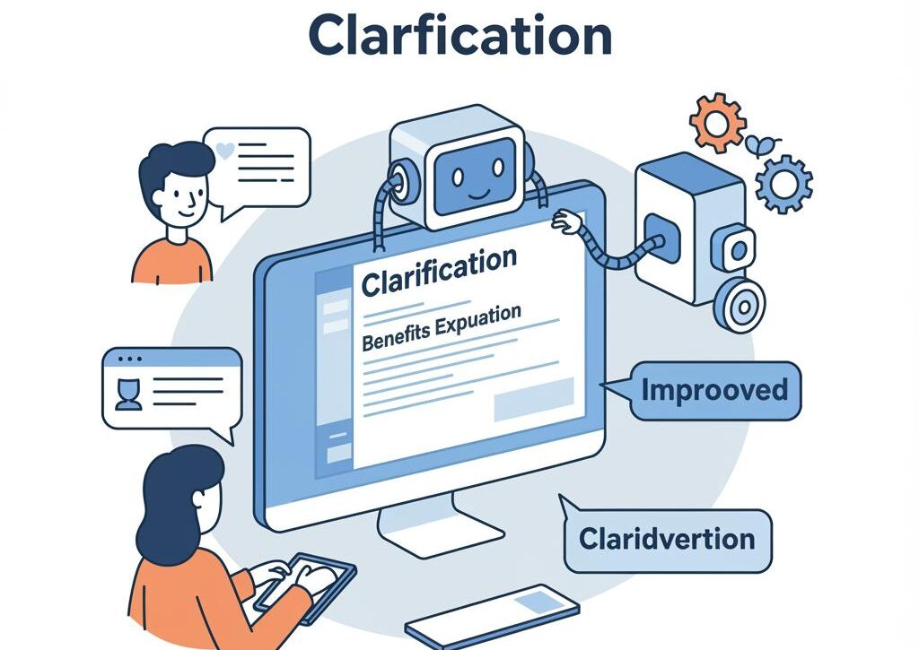 Create a featured image for a post about: Benefits explanation generator program clarification