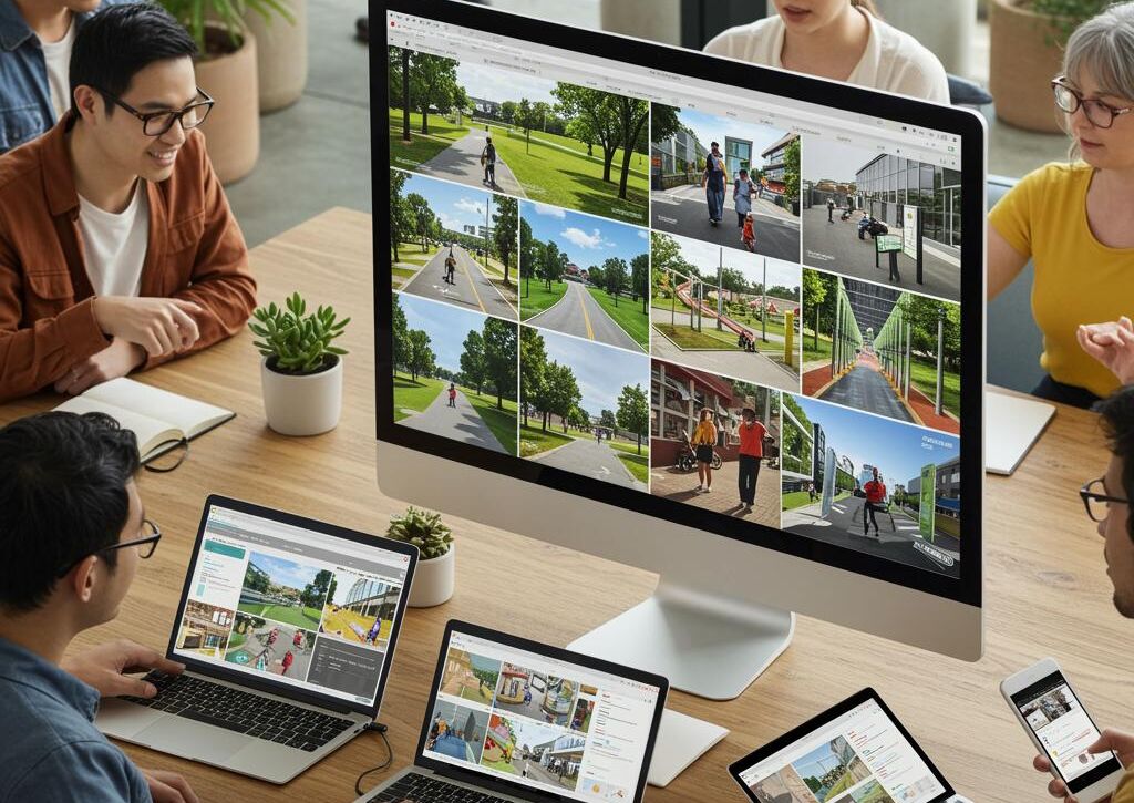 Create a featured image for a post about: Accessibility-focused image generator universal design