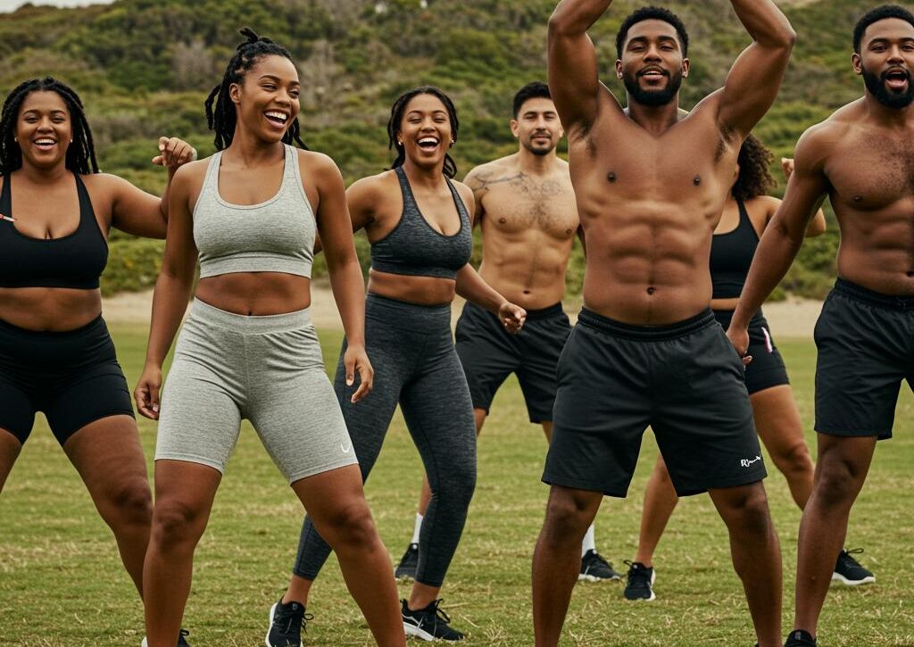 Create a featured image for a post about: Body-positive generator diverse physique inclusion