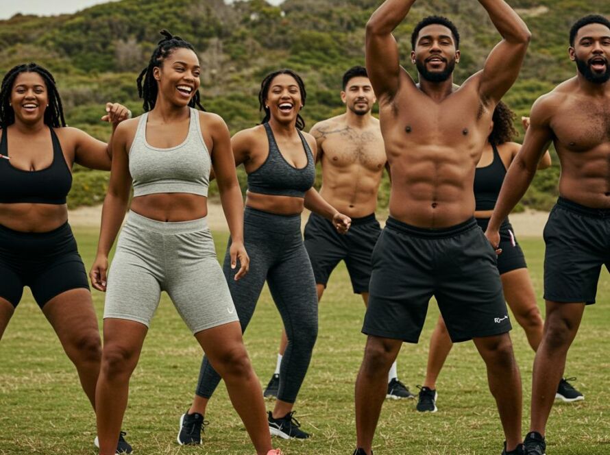 Create a featured image for a post about: Body-positive generator diverse physique inclusion
