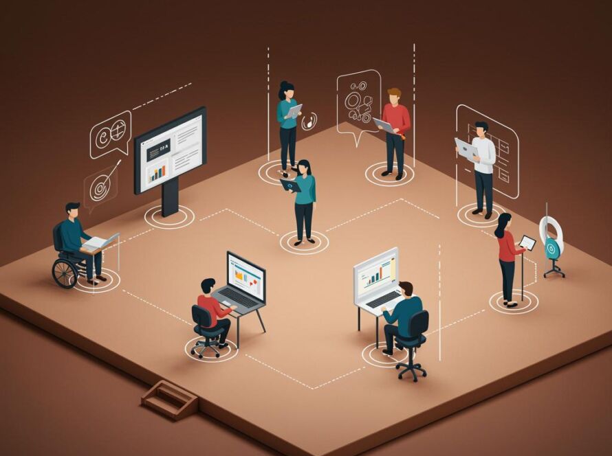 Create a featured image for a post about: Ability-diverse generator representation balance