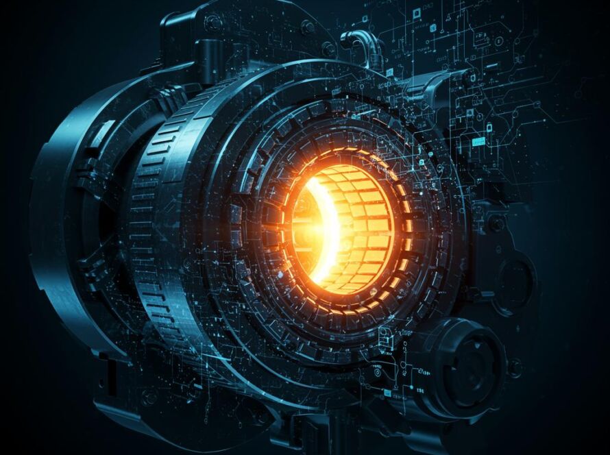 Create a featured image for a post about: Generator Technical Advancement