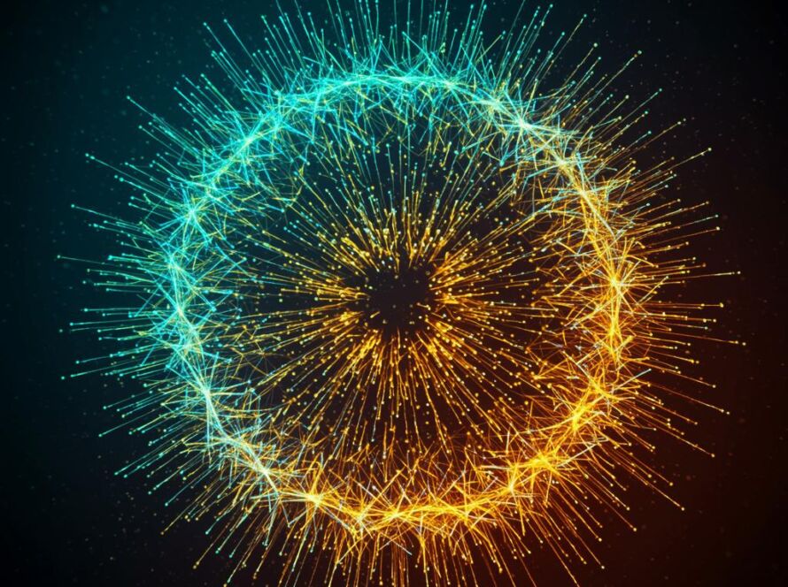 Create a featured image for a post about: Self-improving generator iterative enhancement