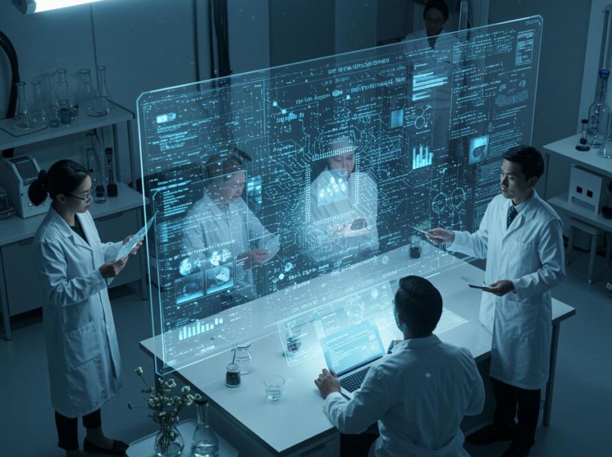 Create a featured image for a post about: Image Generator Research & Development