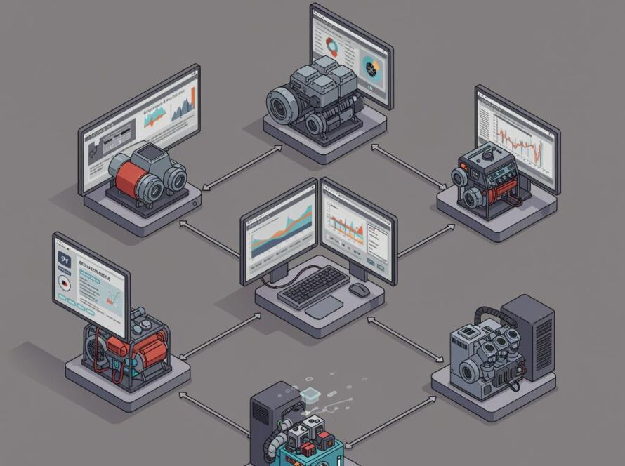 Create a featured image for a post about: Generator benchmark comparison framework