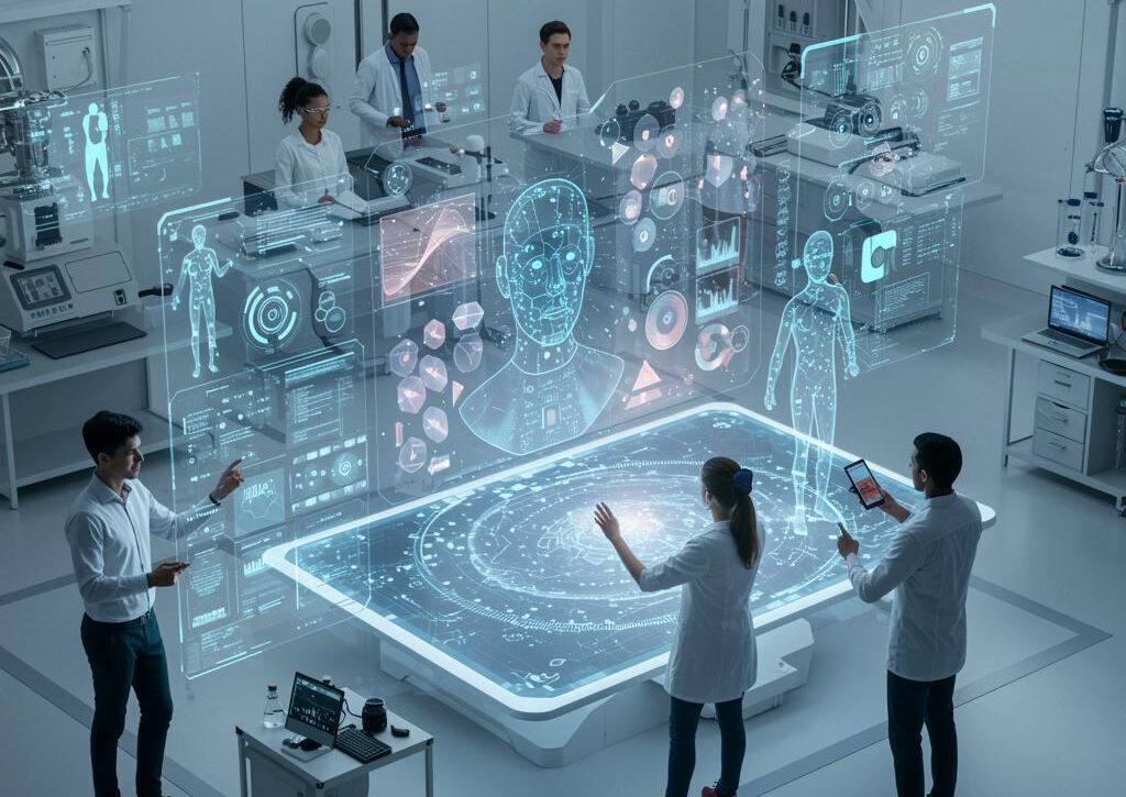 Create a featured image for a post about: Human perception generator alignment research
