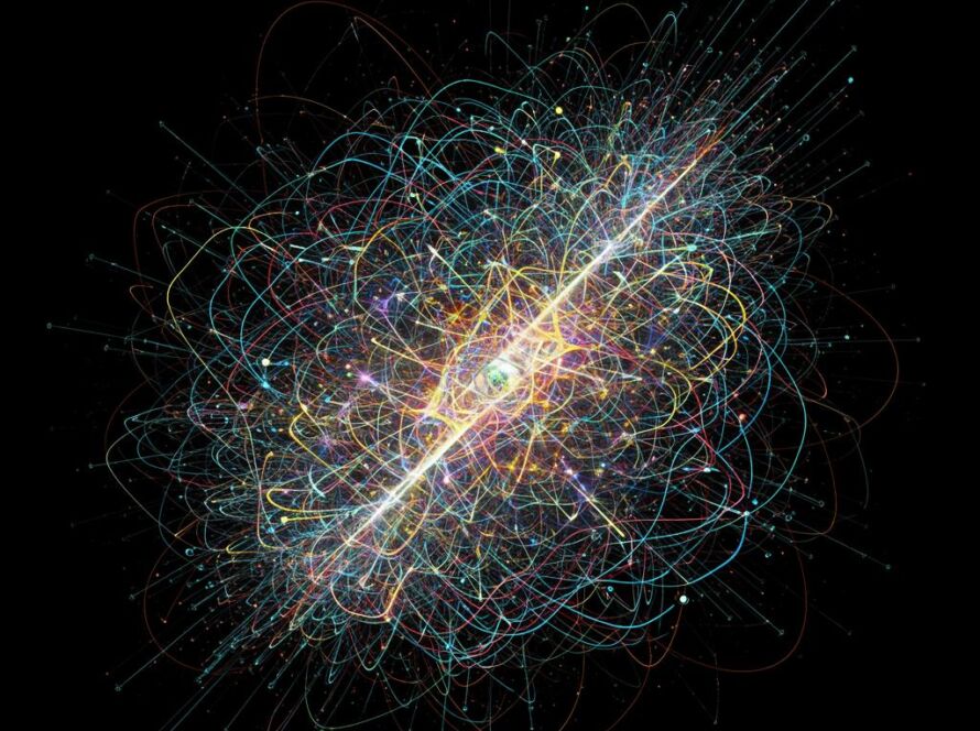 Create a featured image for a post about: Creative boundary generator exploration research