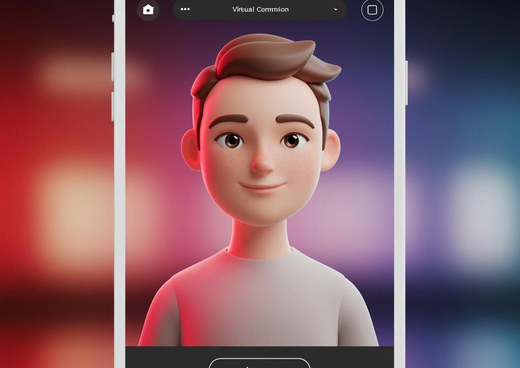 Create a featured image for a post about: Virtual companion generator personable appearance
