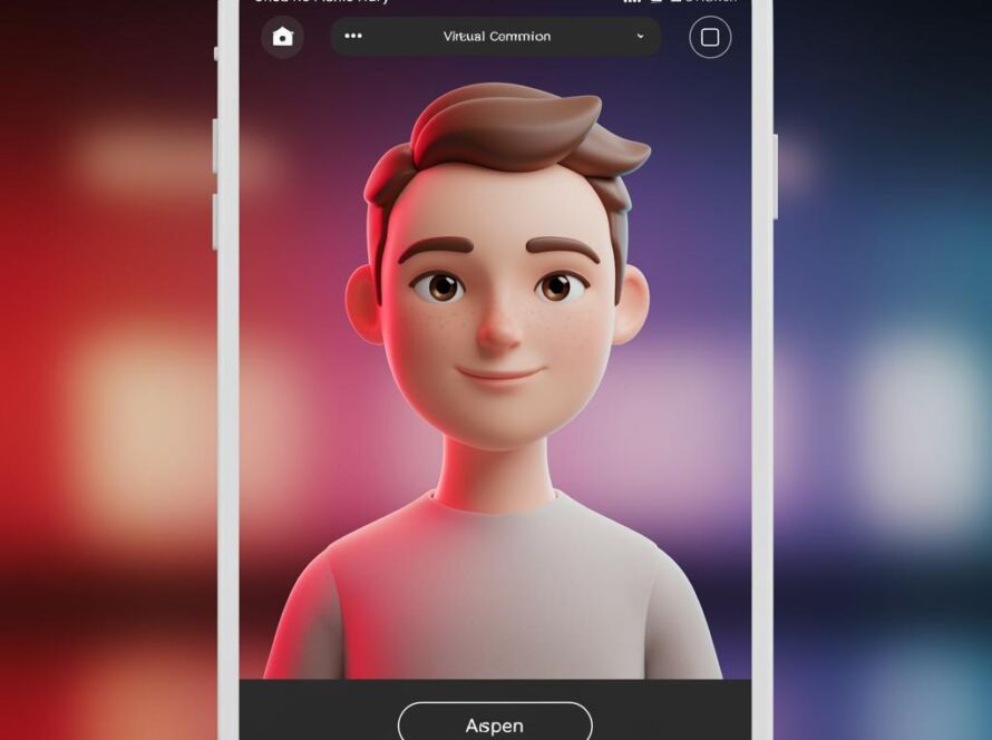 Create a featured image for a post about: Virtual companion generator personable appearance
