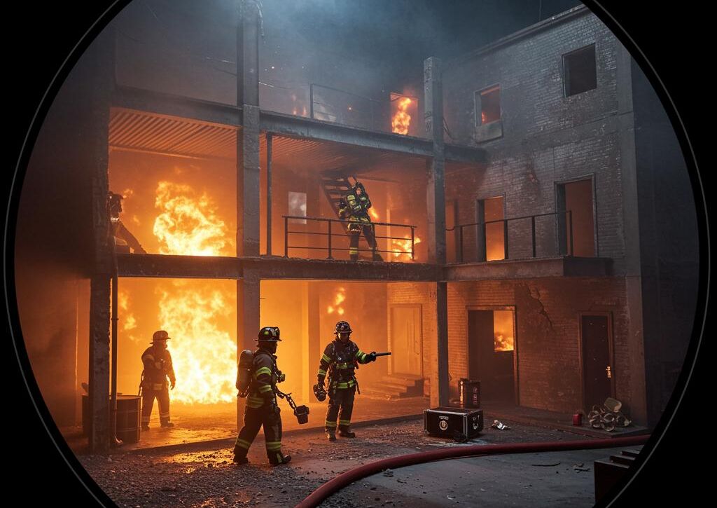 Create a featured image for a post about: Simulation training generator scenario realism