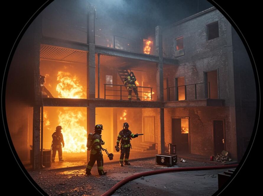 Create a featured image for a post about: Simulation training generator scenario realism