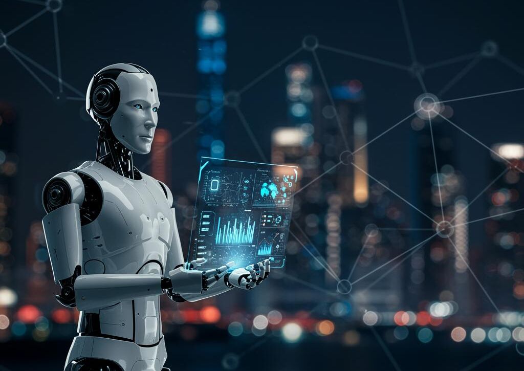 Create a featured image for a post about: AI Models