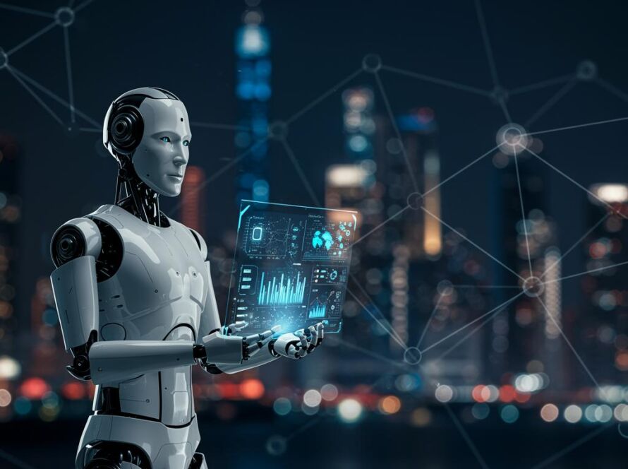Create a featured image for a post about: AI Models