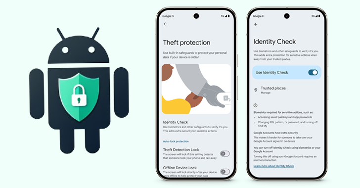 Android's New Identity Check Feature Locks Device Settings Outside Trusted Locations" can be rewritten to fit within 50-60 characters as:"Android Locks Device Settings Outside Trusted Locations