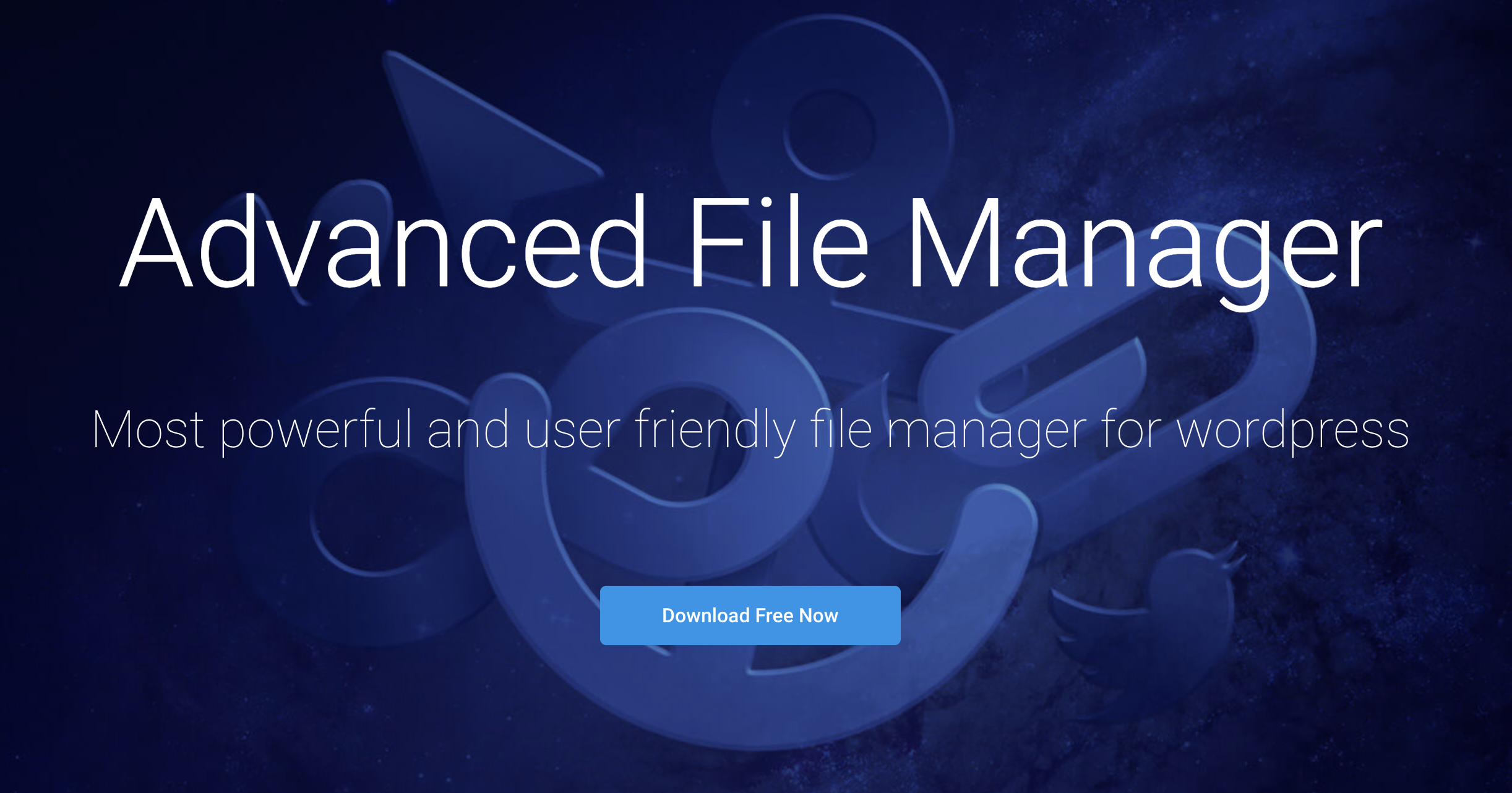 WPExperts Acquires Advanced File Manager Plugin