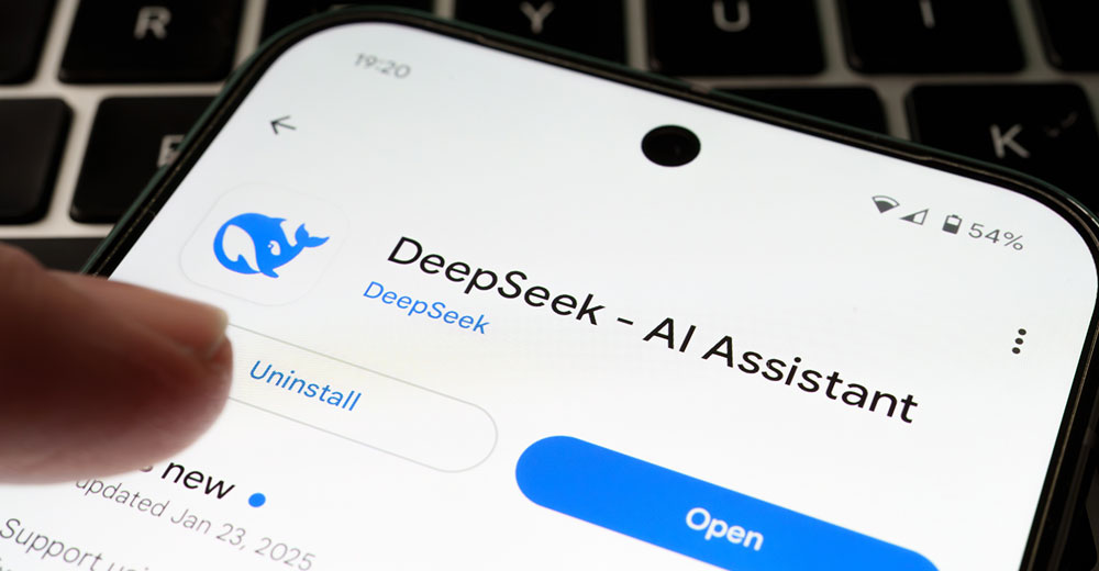 China's AI App DeepSeek Sparks Market Jitters