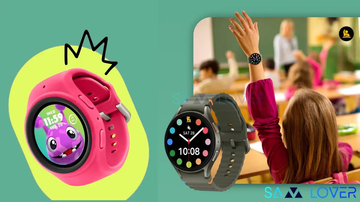 Samsung Galaxy Watch Introduces Kid Mode