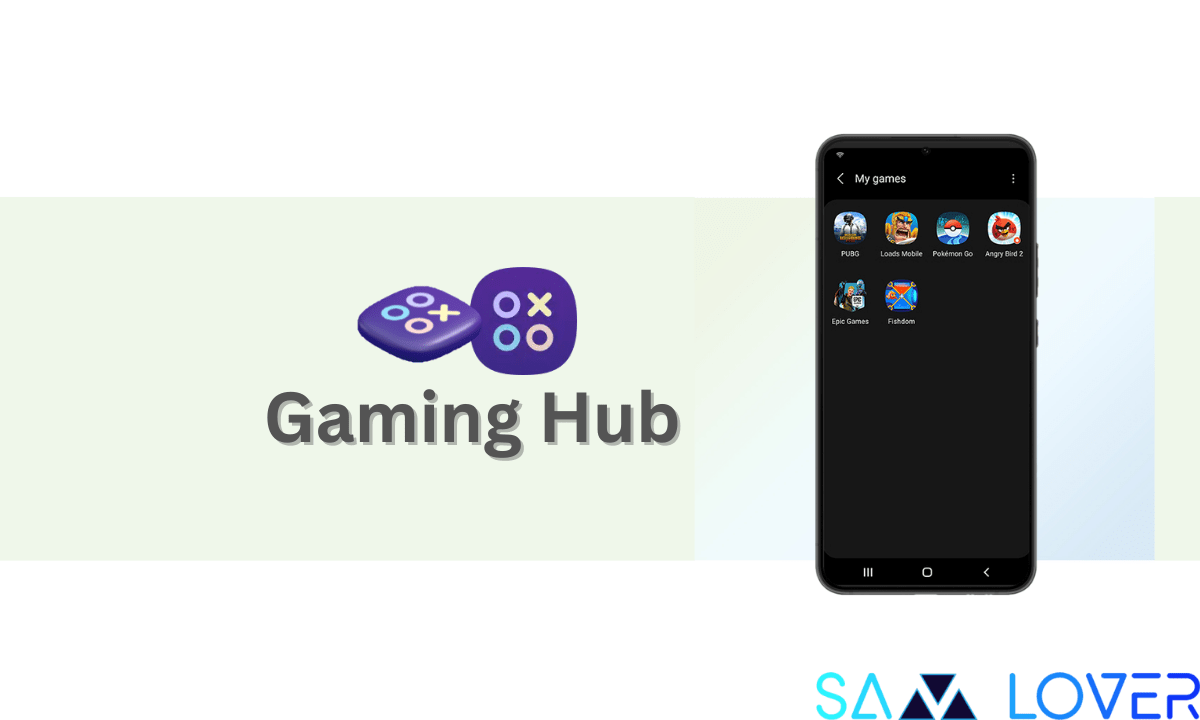 Samsung Rolls Out Gaming Hub App Update