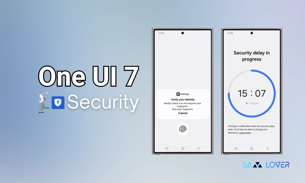 Identity Check Feature Coming to One UI 7 Galaxy Devices