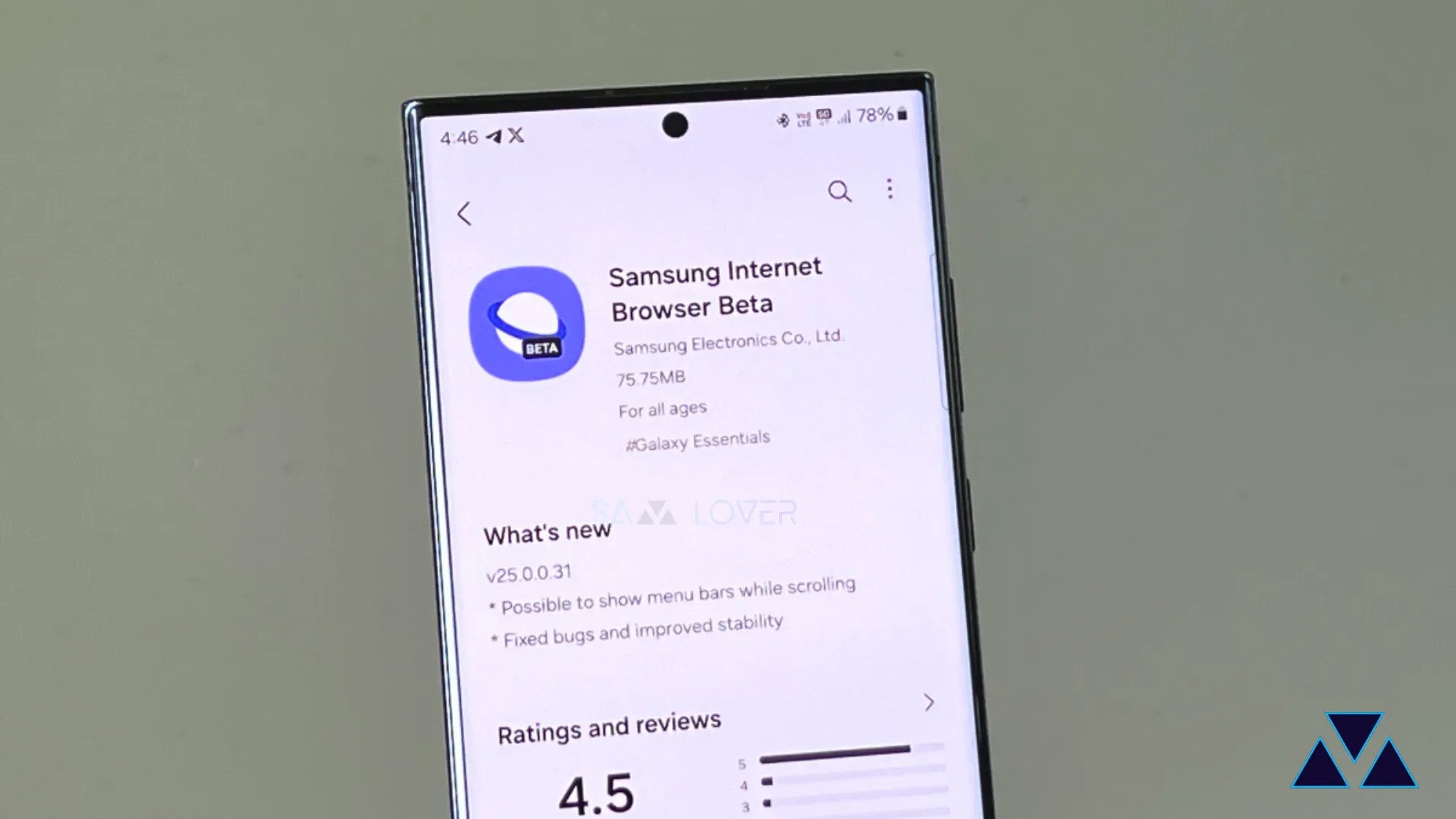 Samsung Internet Browser Now Suggests Closing Unused Tabs