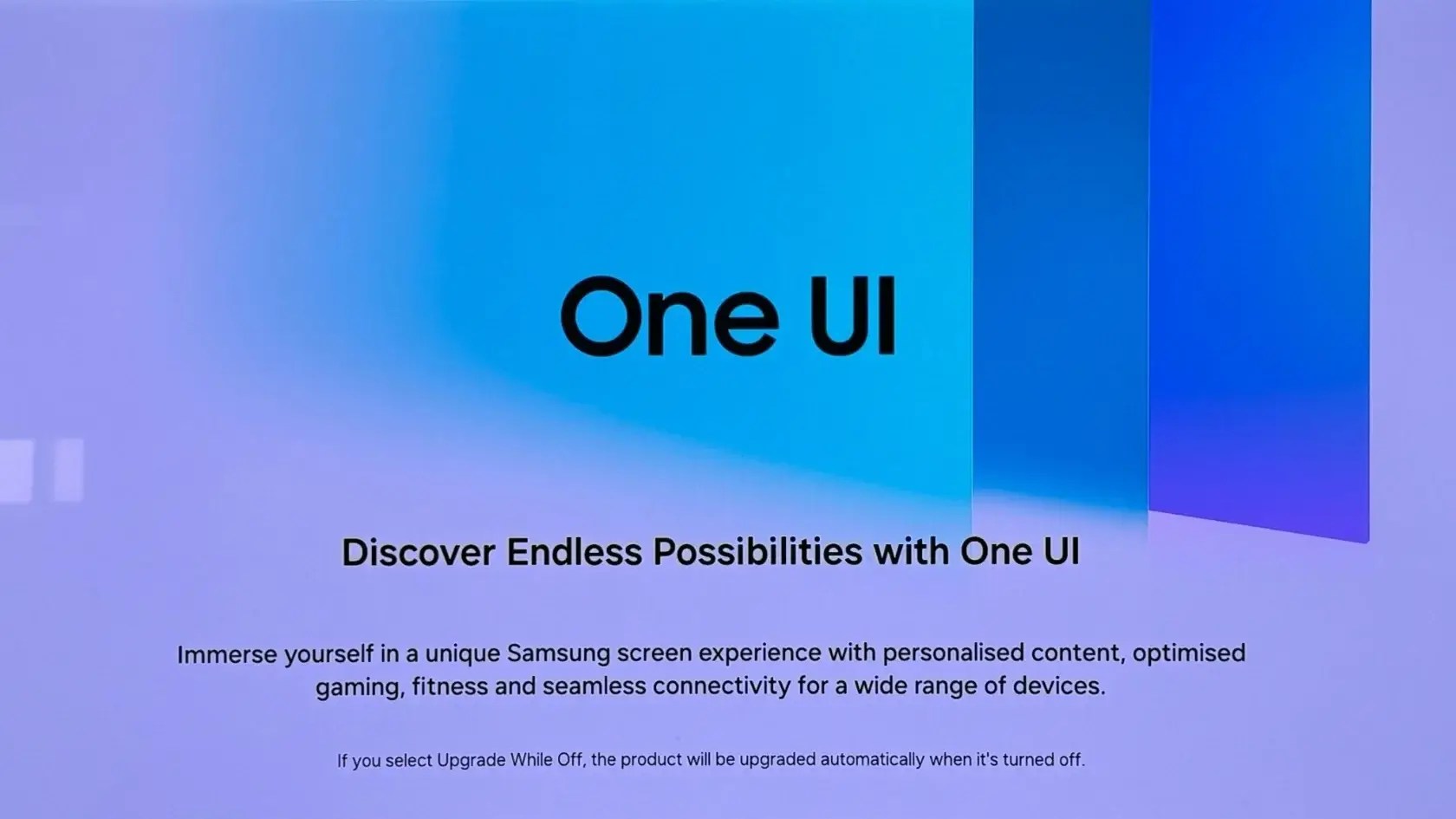 Samsung One UI Now on Affordable Smart TVs