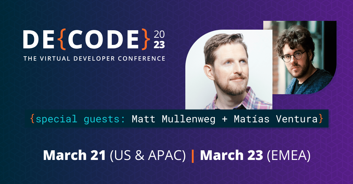 Matt Mullenweg on the Future of the Open Web at WP Engine DE{CODE}