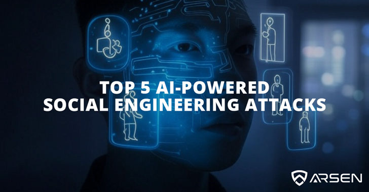 Top 5 AI-Driven Social Engineering Attacks