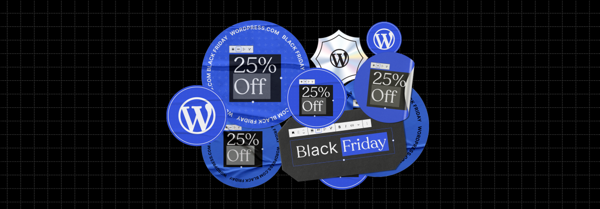 Build Your Website with WordPress.com on Black Friday