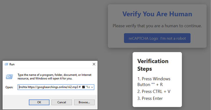 Fake CAPTCHA Campaign Spreads Malware