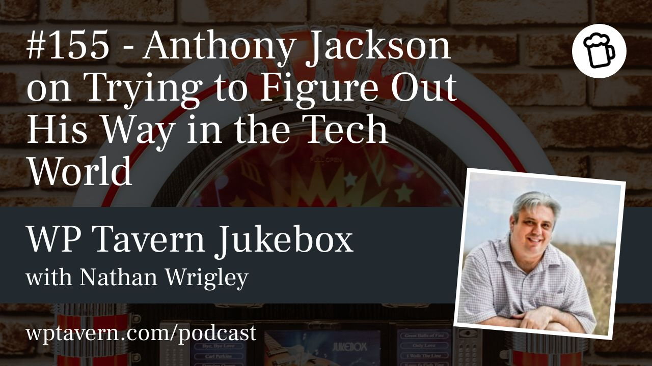 Anthony Jackson's Tech Journey