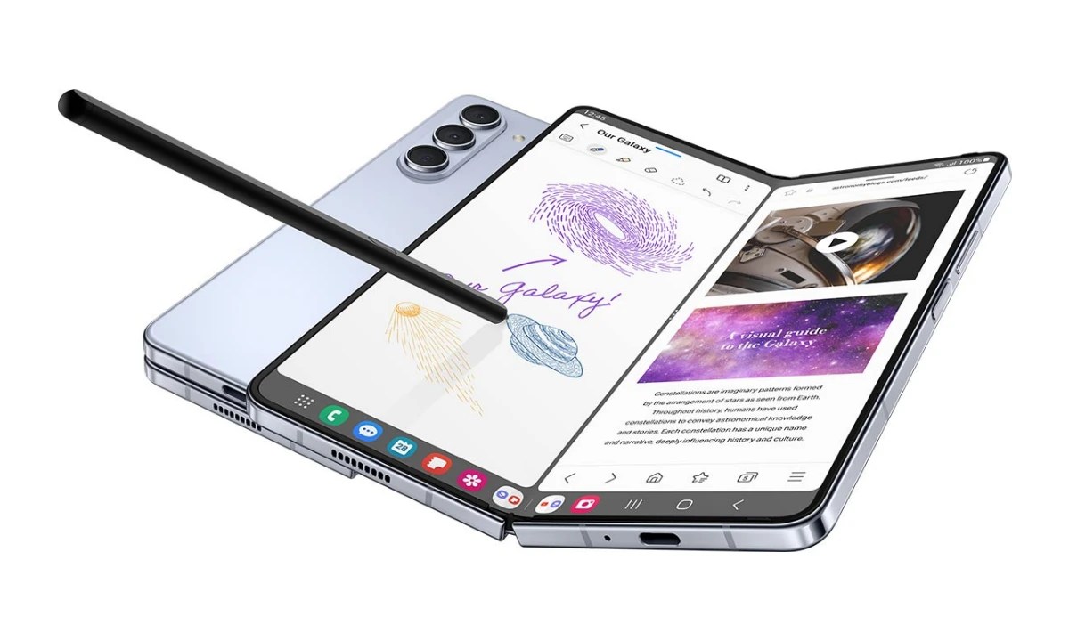 Samsung Rumored to Develop Foldable-Friendly S Pen