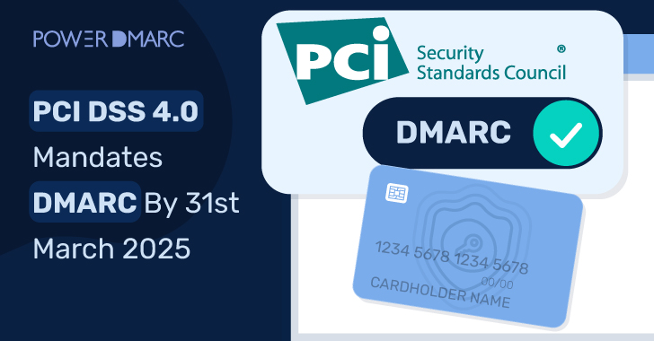 PCI DSS 4.0: DMARC Required