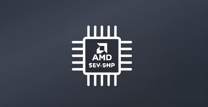 AMD SEV-SNP Vulnerability Enables Malicious Microcode Injection with Admin Access