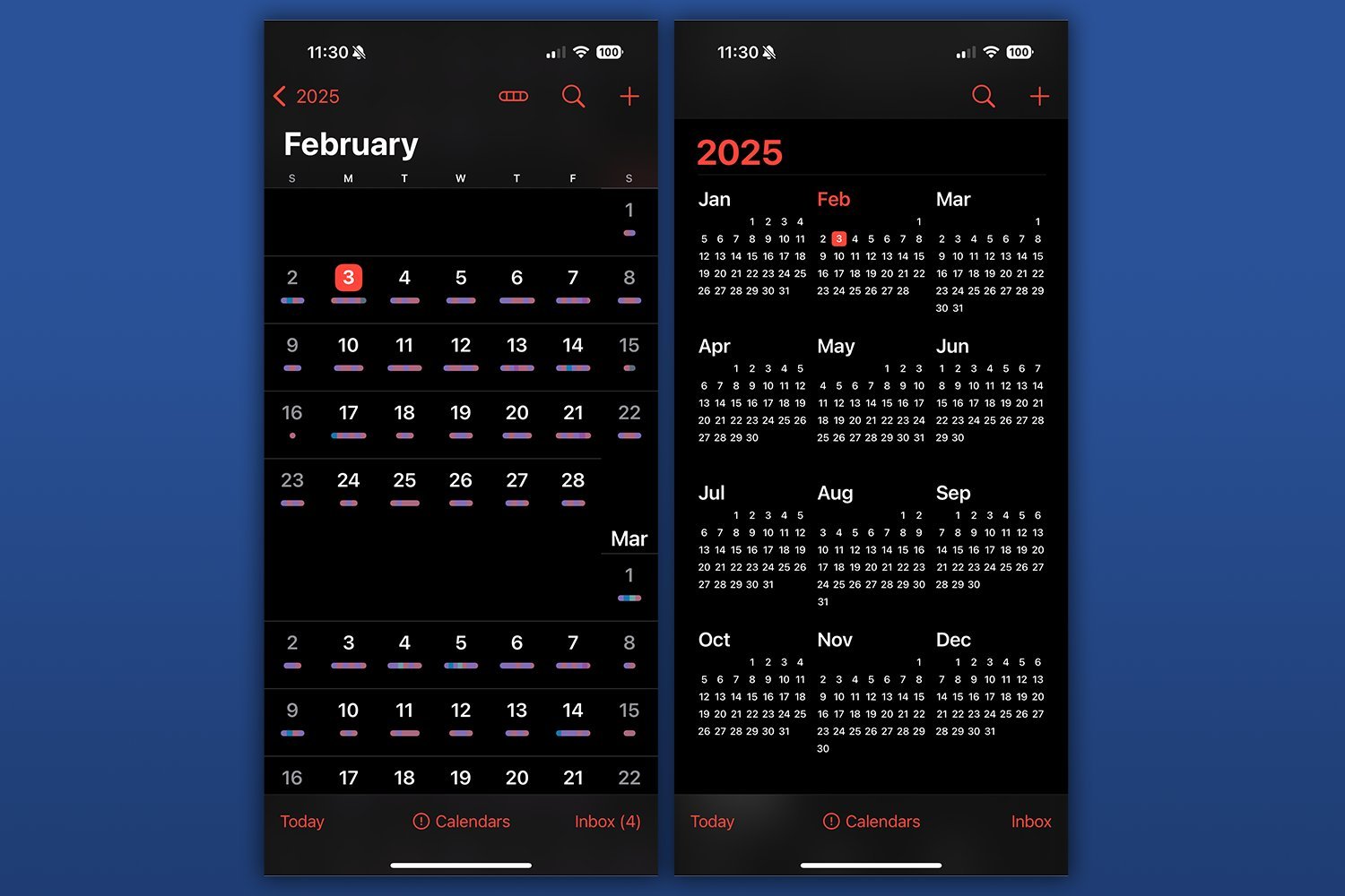 Apple Calendar