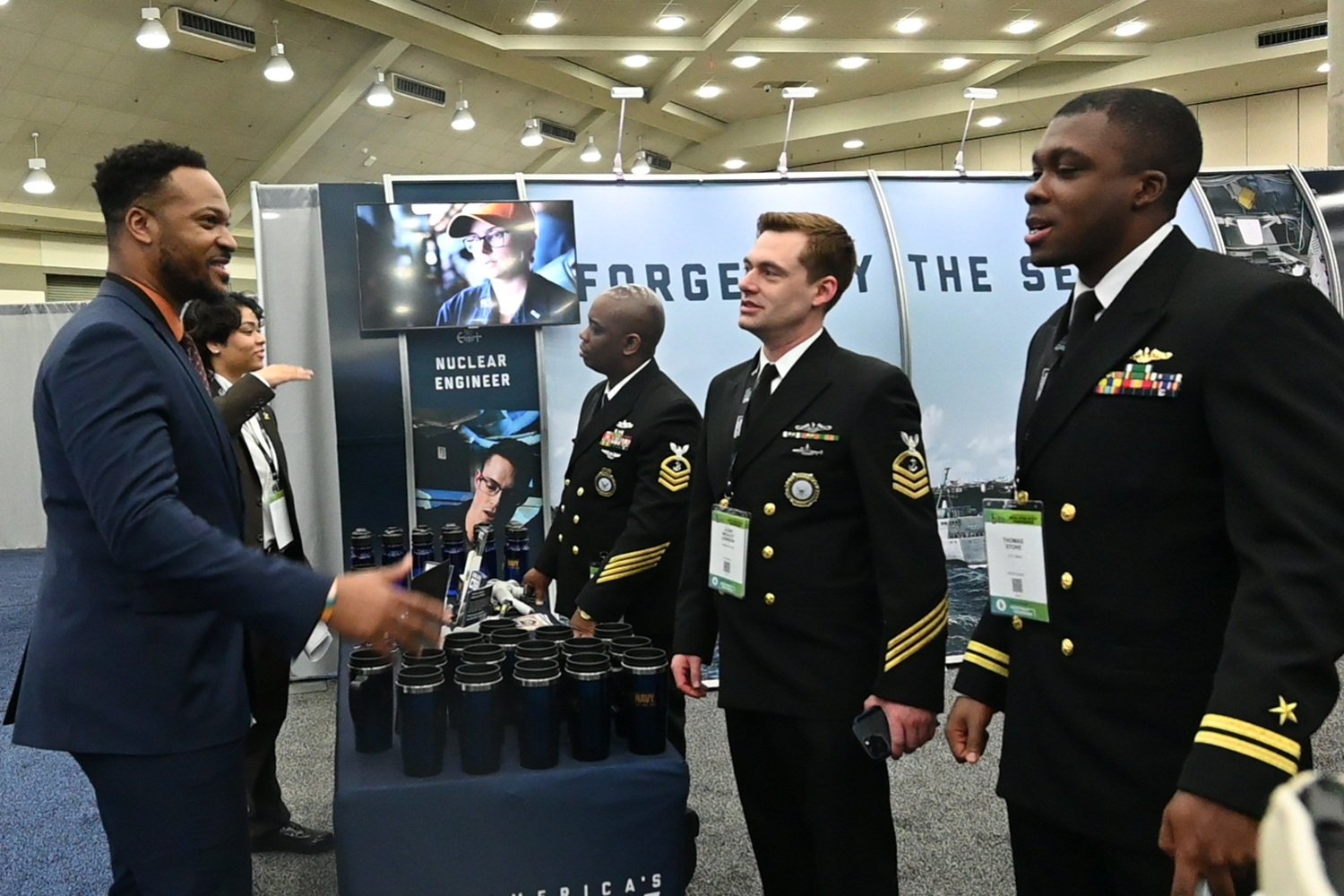 U.s. Navy Supports Beya Stem Conference