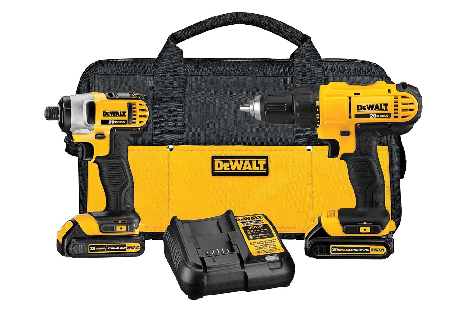 Dewalt 20v Max Cordless Set