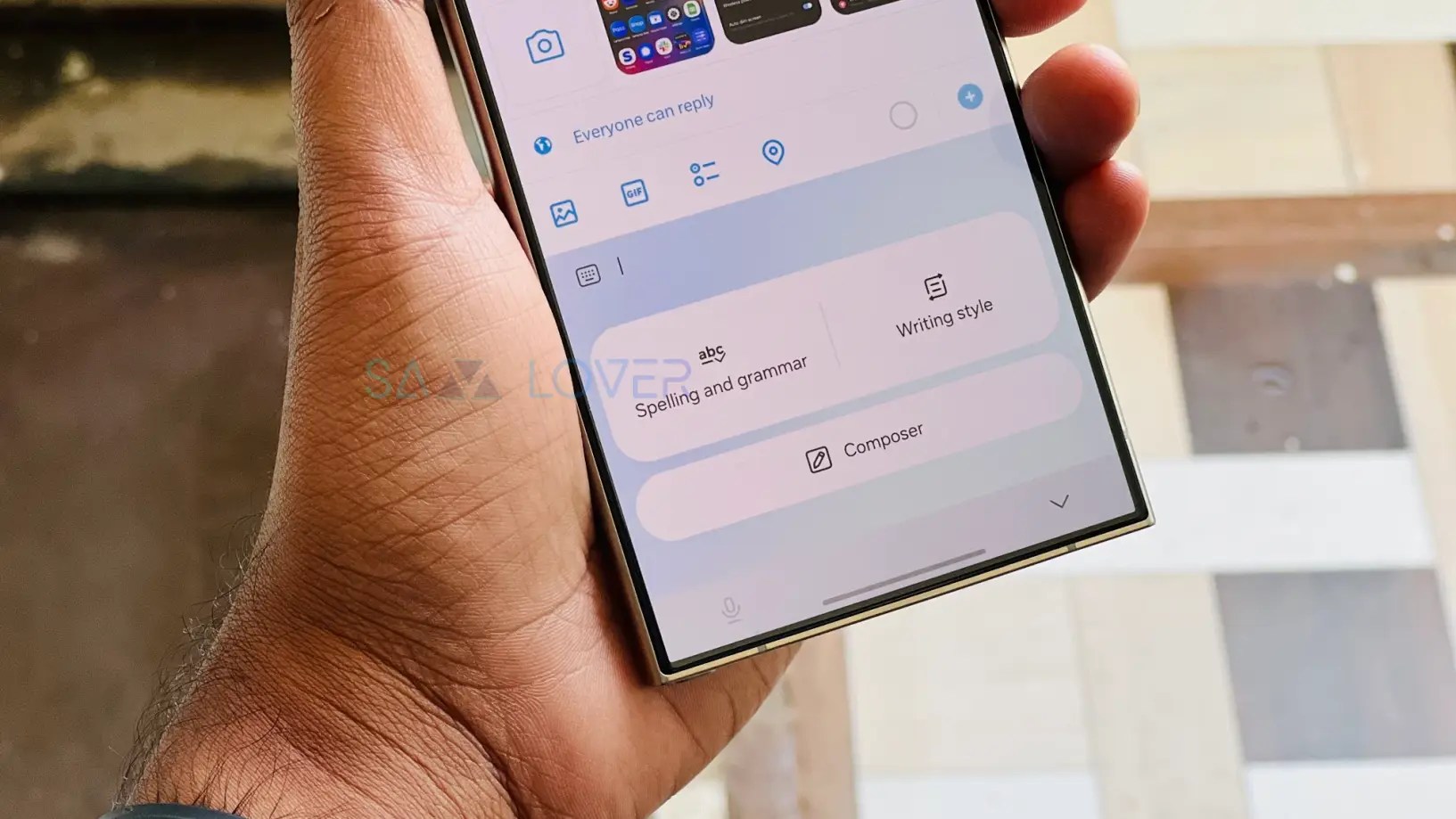 Galaxy AI Writing Tools Now Work Without Samsung Keyboard