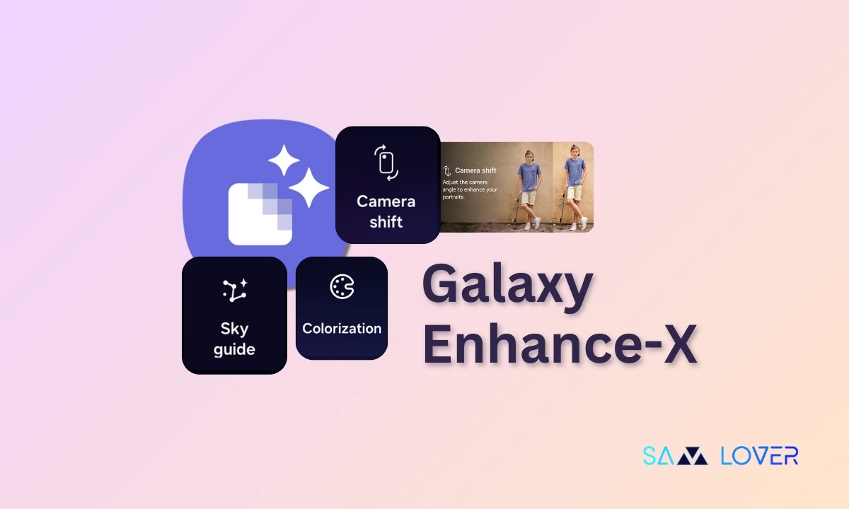 One UI 7 Galaxy Enhance-X App Gets Refresh