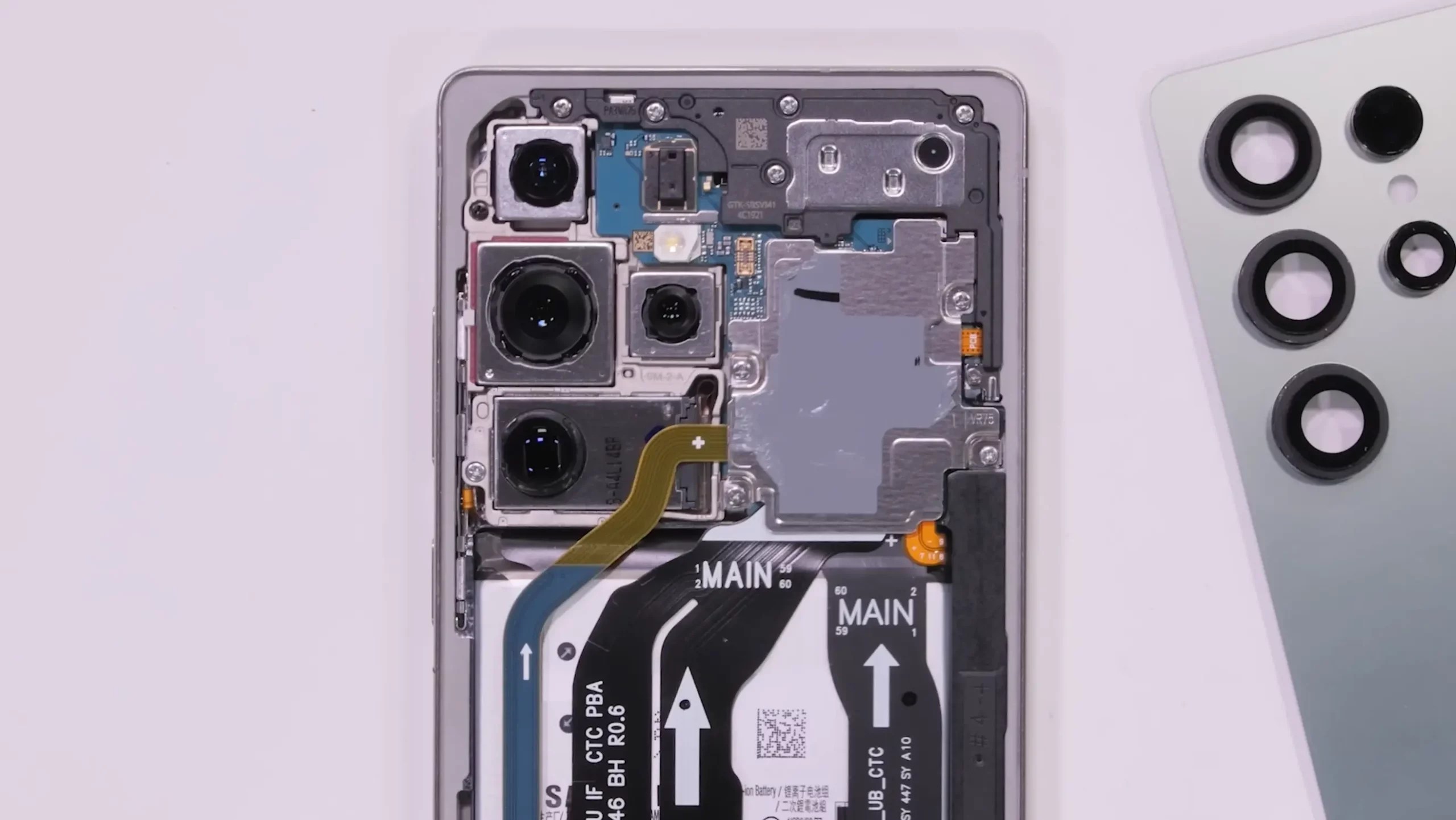 Galaxy S25 Ultra Teardown: Surprising Facts