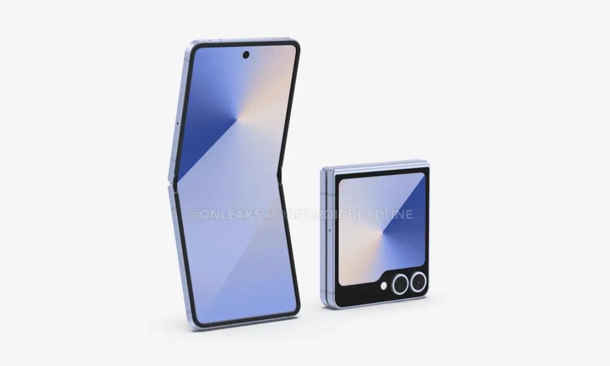 Galaxy Z Flip 7 Leaks Out