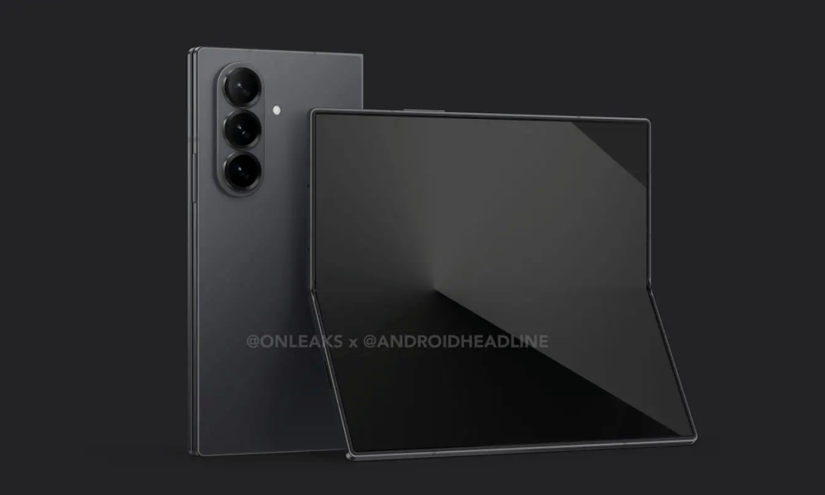 Galaxy Z Fold 7 Leaks Online