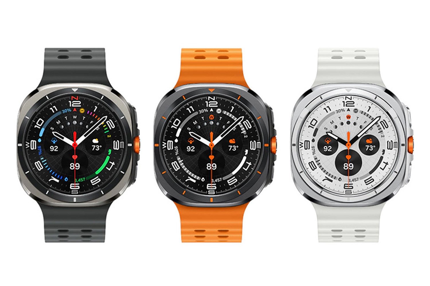 Galaxywatchultra Three Colors