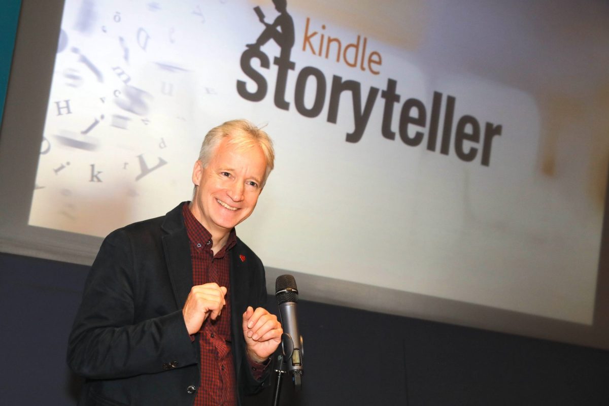 Doug Gurr attends the Kindle Storyteller Award 2018 at The Royal Society on October 3, 2018 in London, England.