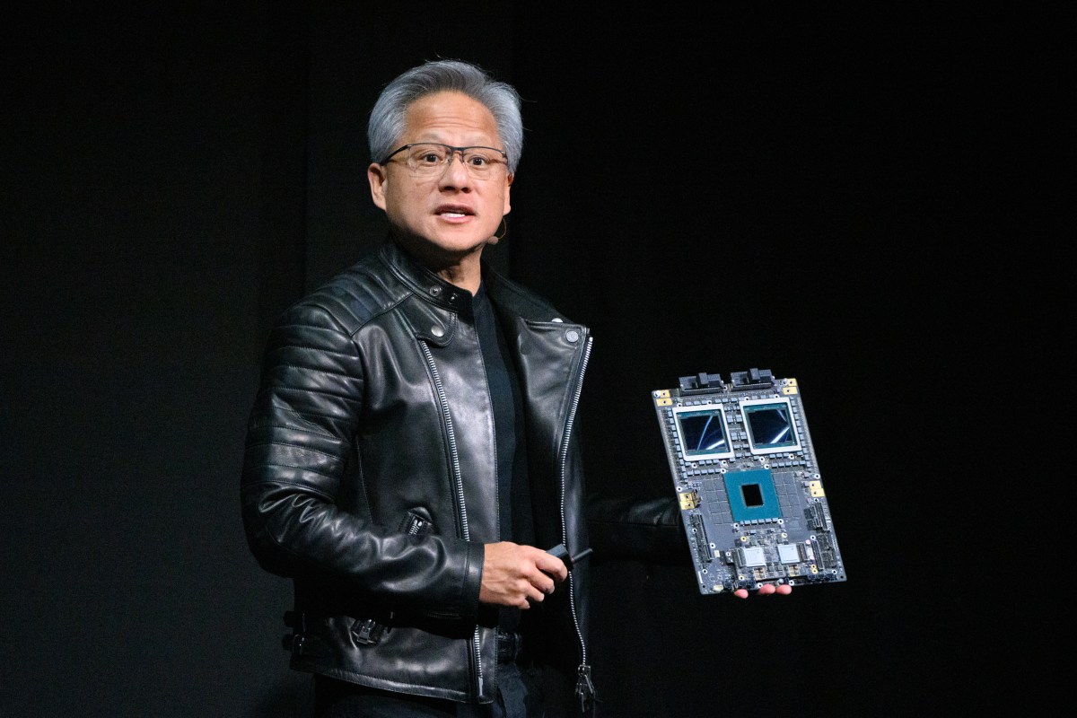 Jensen Huang, co-founder and chief executive officer of Nvidia