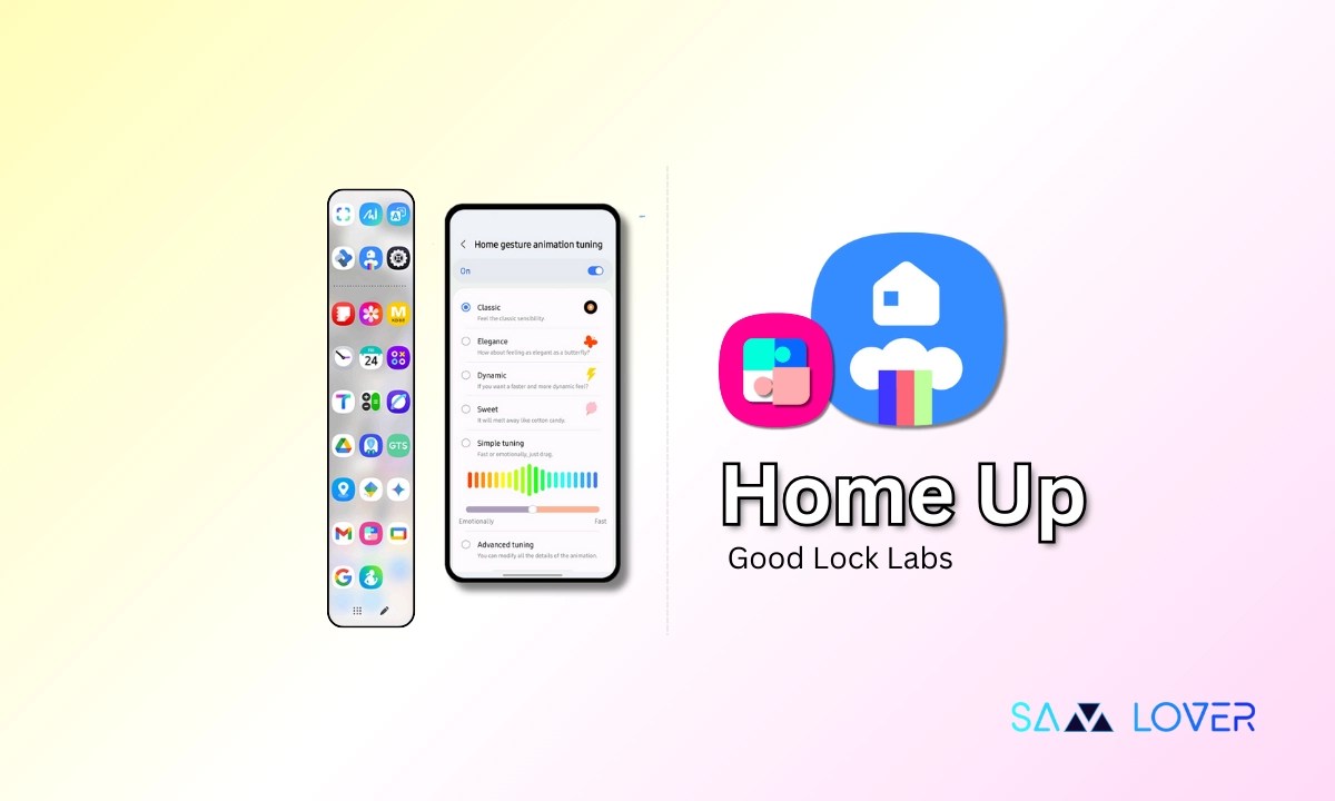 Good Lock's Home Up App Gets One UI 7 Support