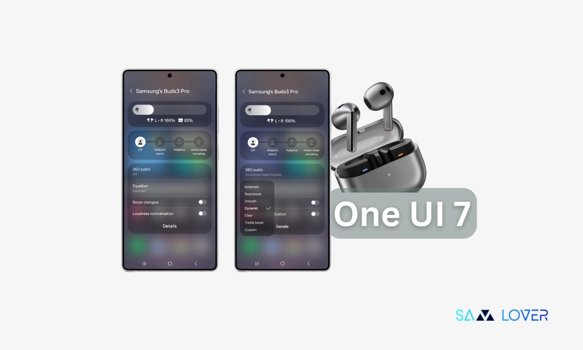 Samsung Unveils Galaxy Buds 3 with One UI 7