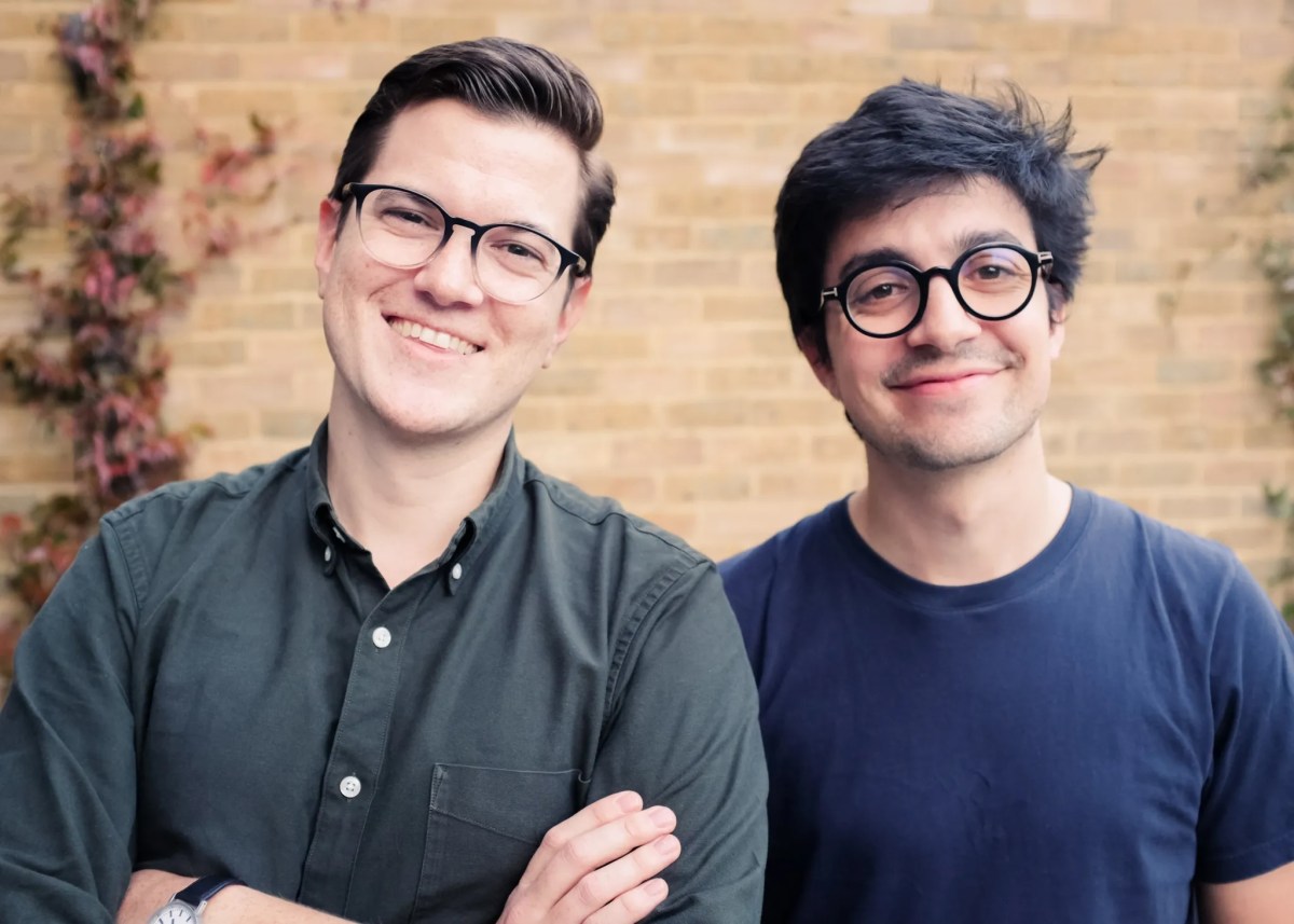 Plain founders Simon Rohrbach and Matt Vagni