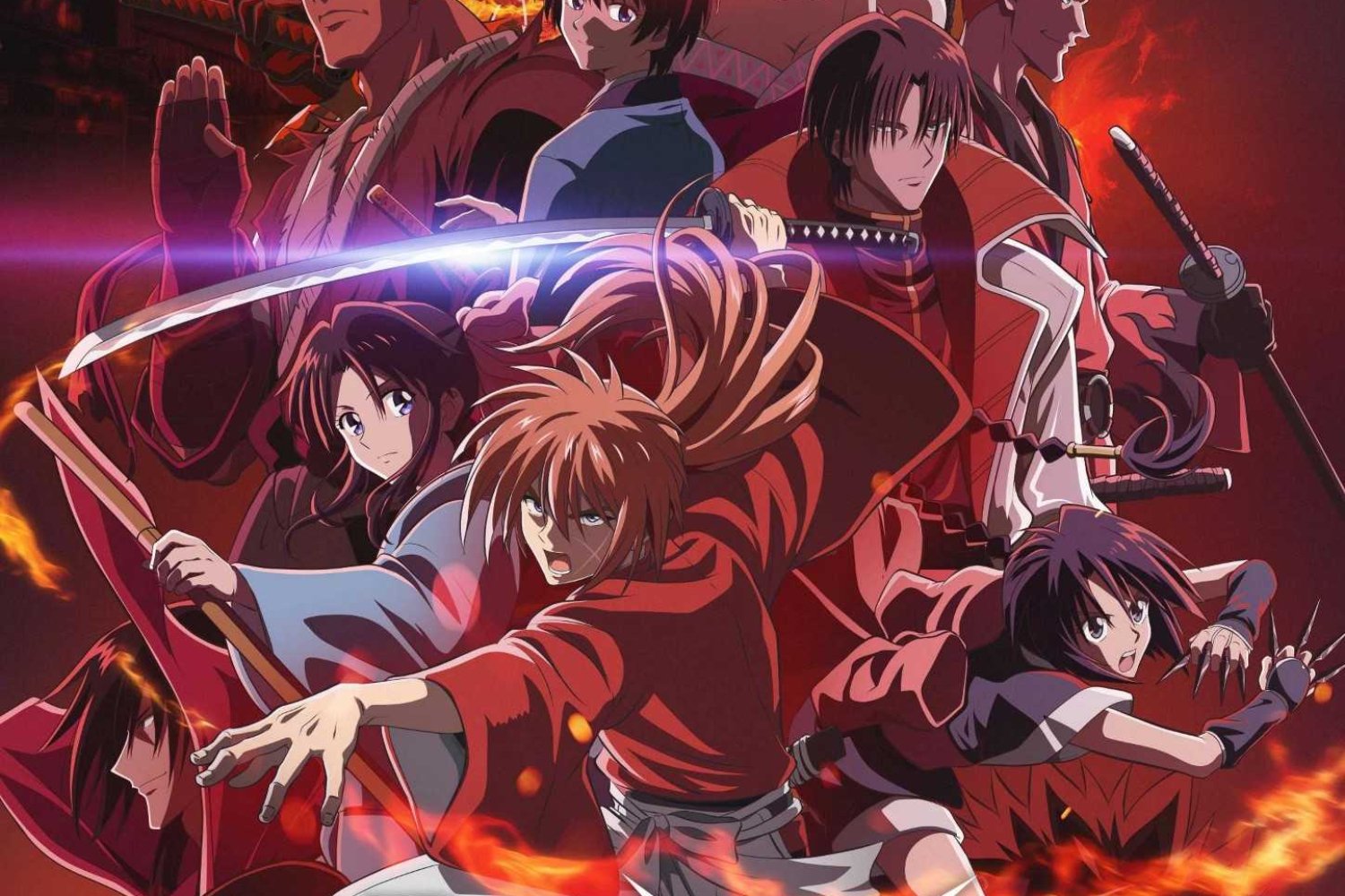 Rurouni Kenshin Anime Crunchyroll