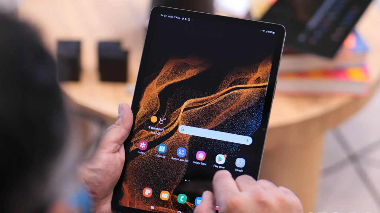 Samsung updates Verizon Galaxy Tab S8+