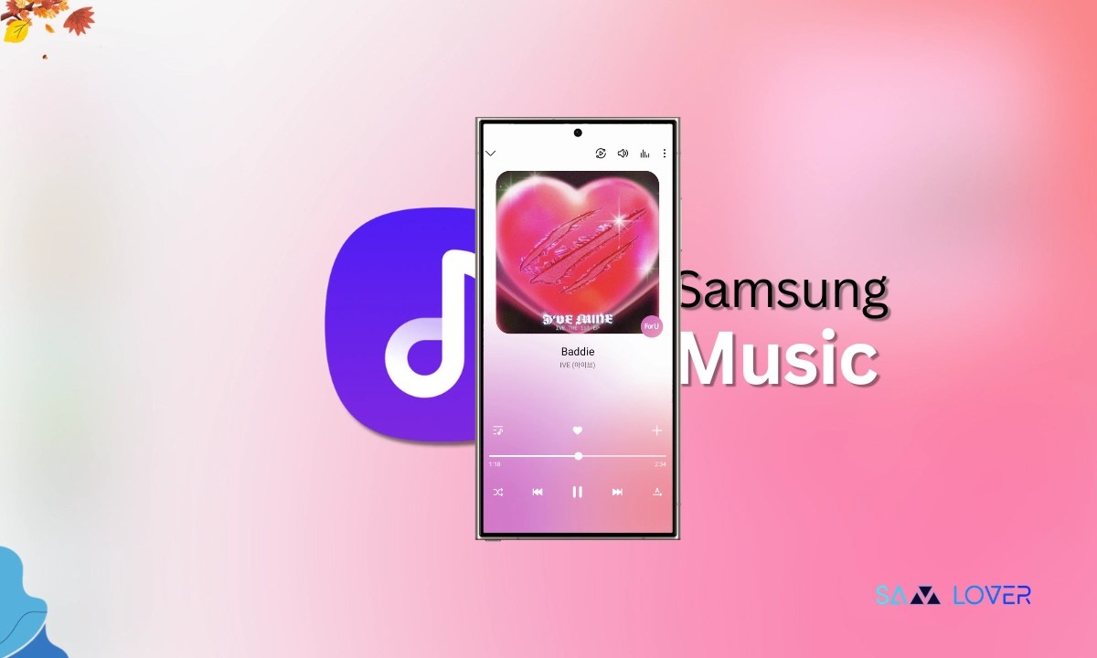 Samsung Music App Adopts One UI 7 Icon: New Look